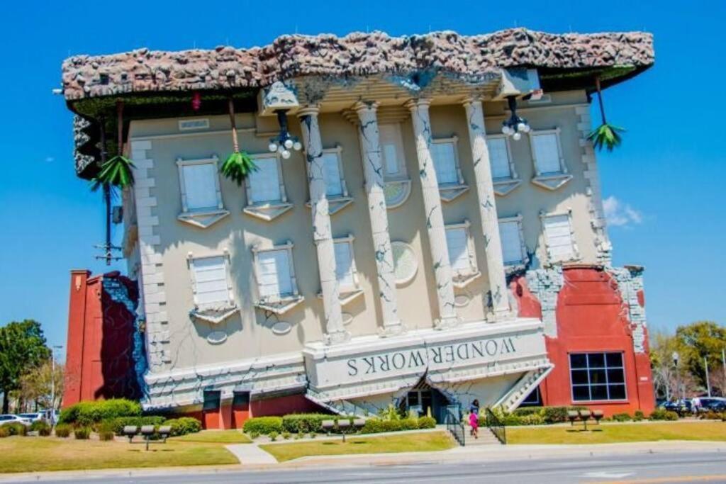 The Sanddollar At Gulf Highlands Beach Resort Panama City Beach Exteriör bild