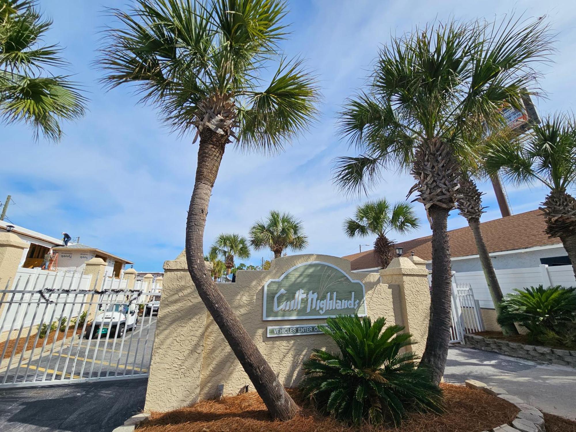 The Sanddollar At Gulf Highlands Beach Resort Panama City Beach Exteriör bild